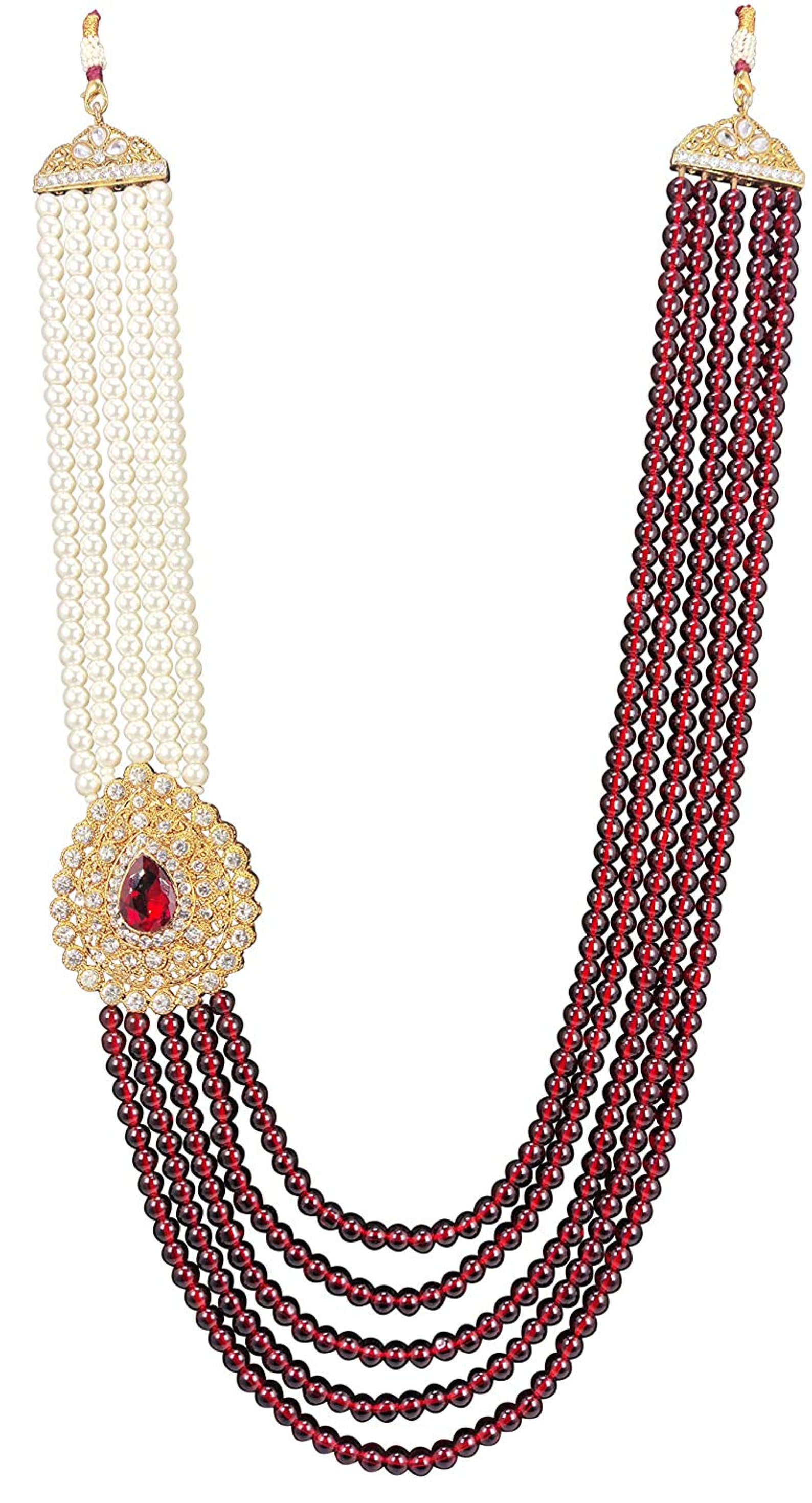 Groom Necklace for Men / Sherwani Mala Indian Men Jewelry for | Etsy