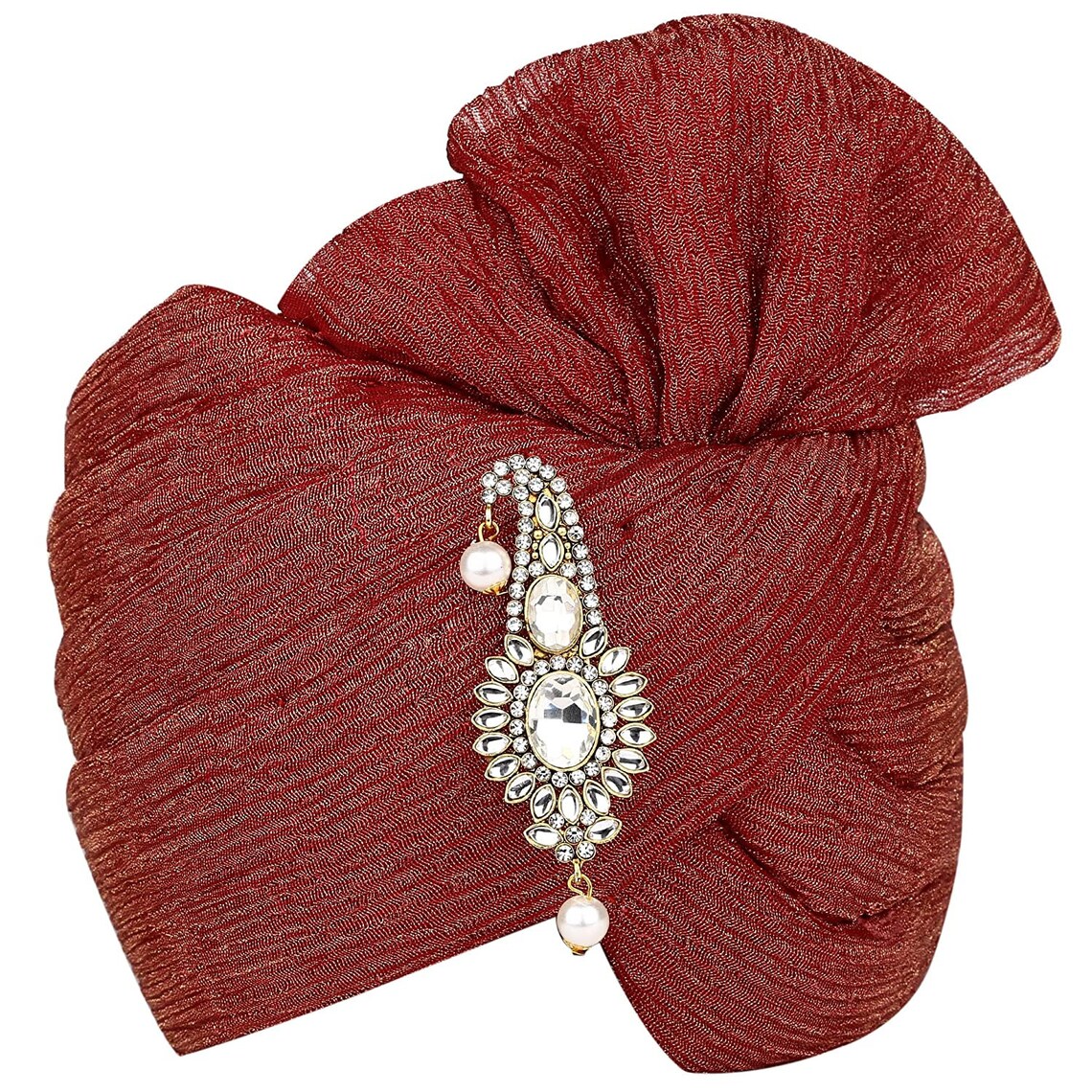 Indian Men Jewelry/ Brooch For Groom/ Turban Brooch Bollywood Etsy