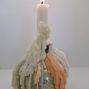 Tropfkerze - Kerze - Tropfen - Geschenk - 3er Set - Kerzen