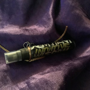 XemHeka Intuitive Wisdom Eau De Parfum, 10 ml (1/3 oz.) spray atomizer handmade handcrafted perfume magical first batch last one limited