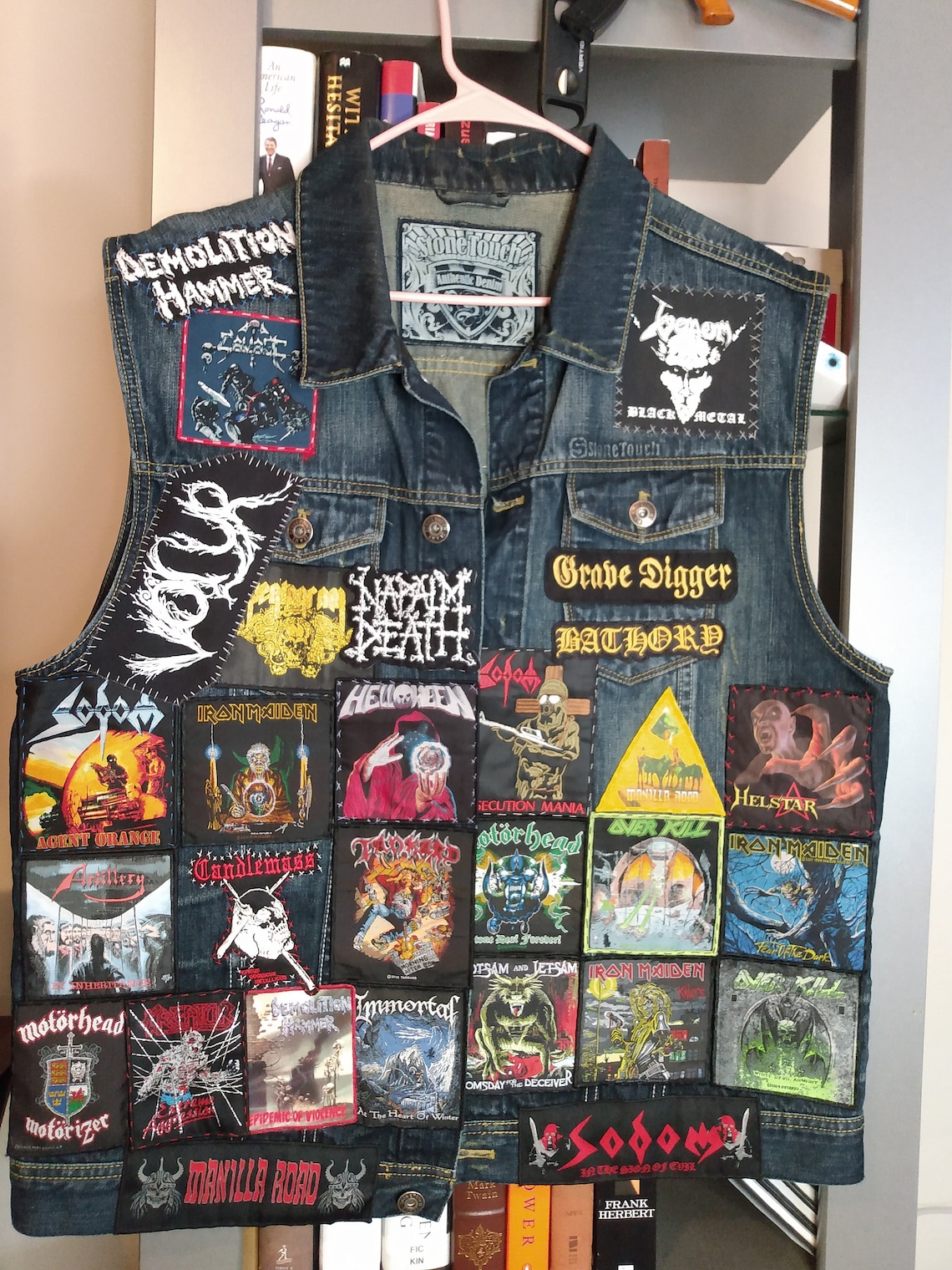 CUSTOM Metal Punk BATTLE VEST any Size Made to Order see Etsy