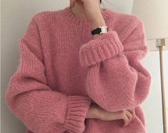 long pullover sweater