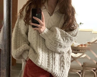 womens oversized sweater
