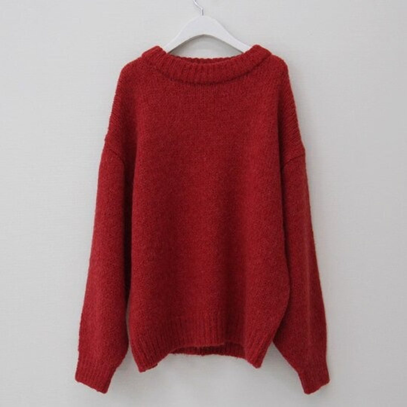 10 Color Sweater Pullover for Women Knitting Oversize Long - Etsy