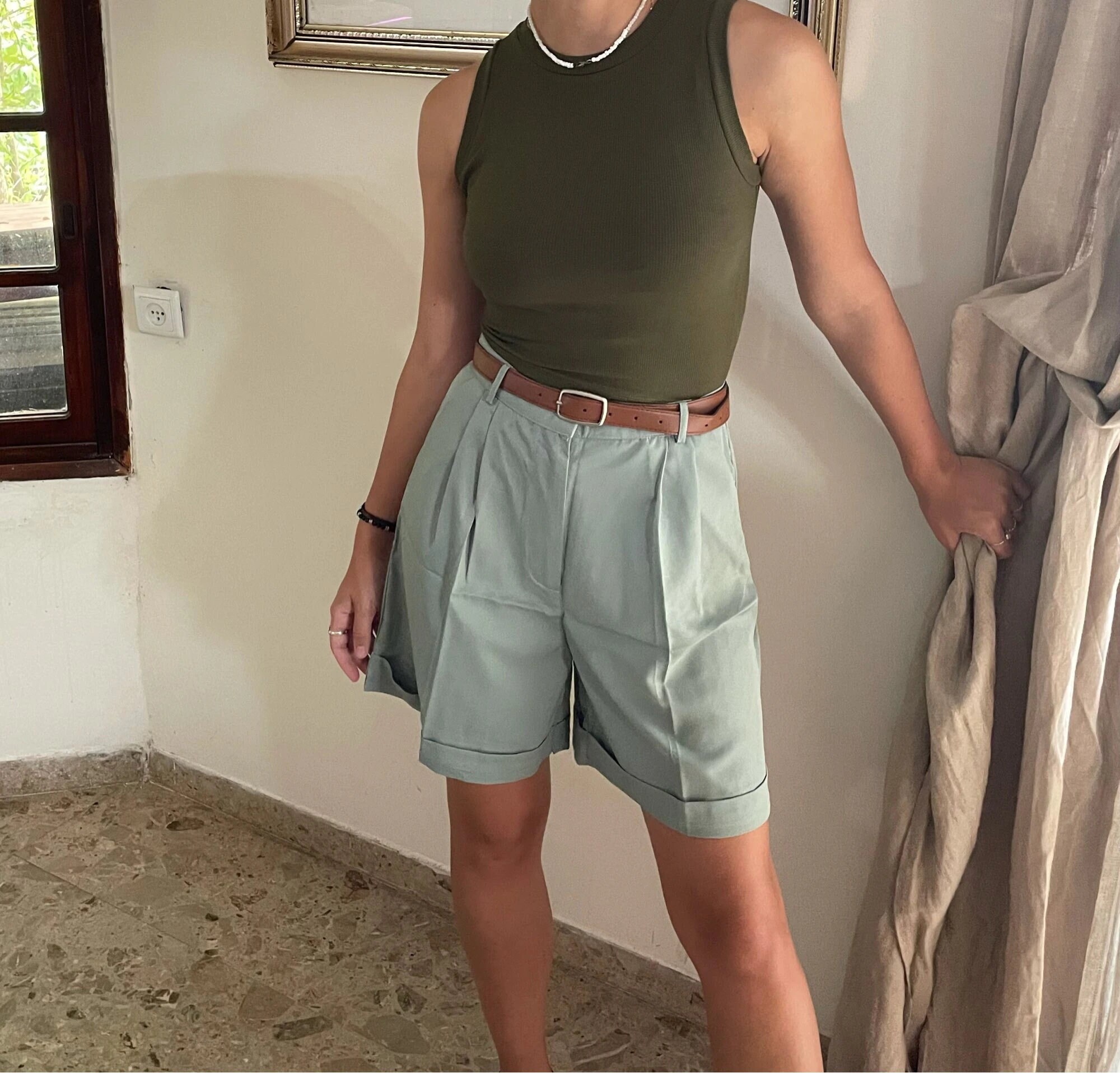 High Waist Elegant Shorts for Women New 
