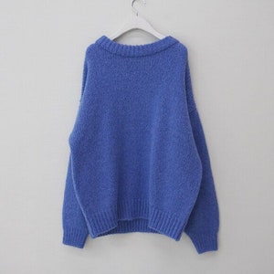 10 Color Sweater Pullover for Women Knitting Oversize Long - Etsy