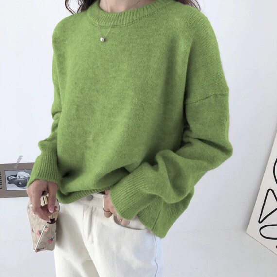 Elegant Sweater for Women Oversized 