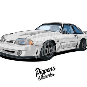Foxbody Digital File