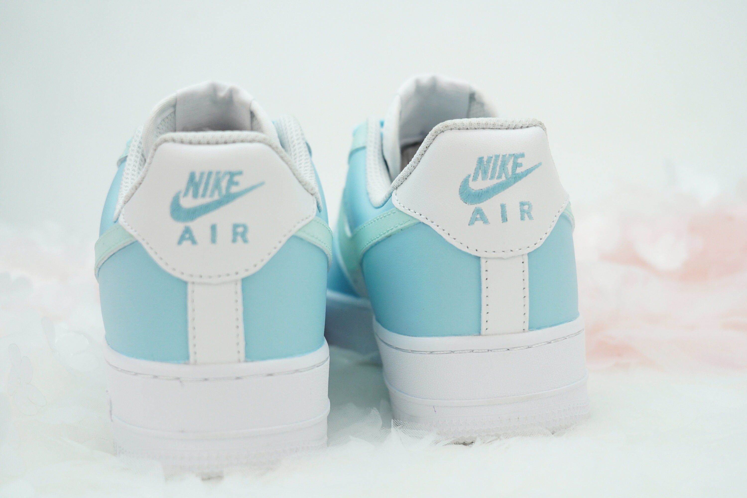 custom air force 1 blue