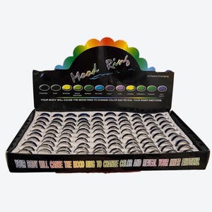 Mood Rings | Color Changing Ring | Retro 90s 70s Jewelry | y2k jewelry | Teen Ring | Hippie ring | Matching rings | BFF Rings |