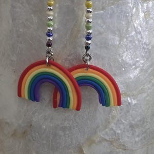Pride/LGBTQ dangle earrings
