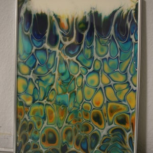 Acrylic Pouring Picture