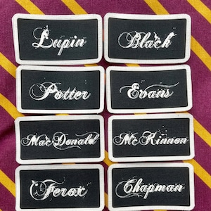 MINIS! ATYD MINIS; All the Young Dudes Mini patches; 90s grunge mini iron-on patch; Wolfstar mini patch; Iron on Patch; Canvas iron-on patch