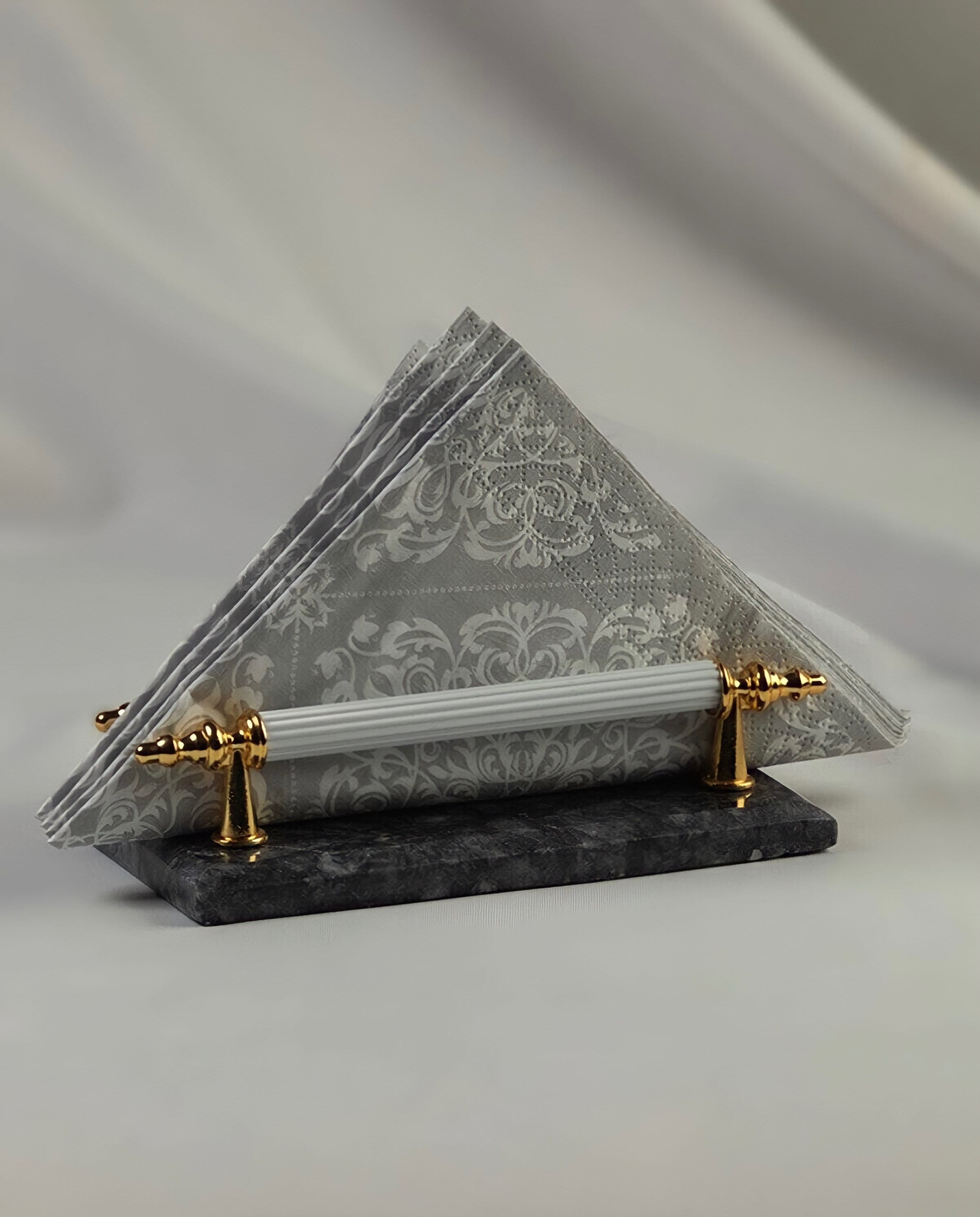 Marble Napkin Holder Unique Kitchen Decor Napkin Holder Etsy