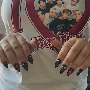 Stray Kids press on nails
