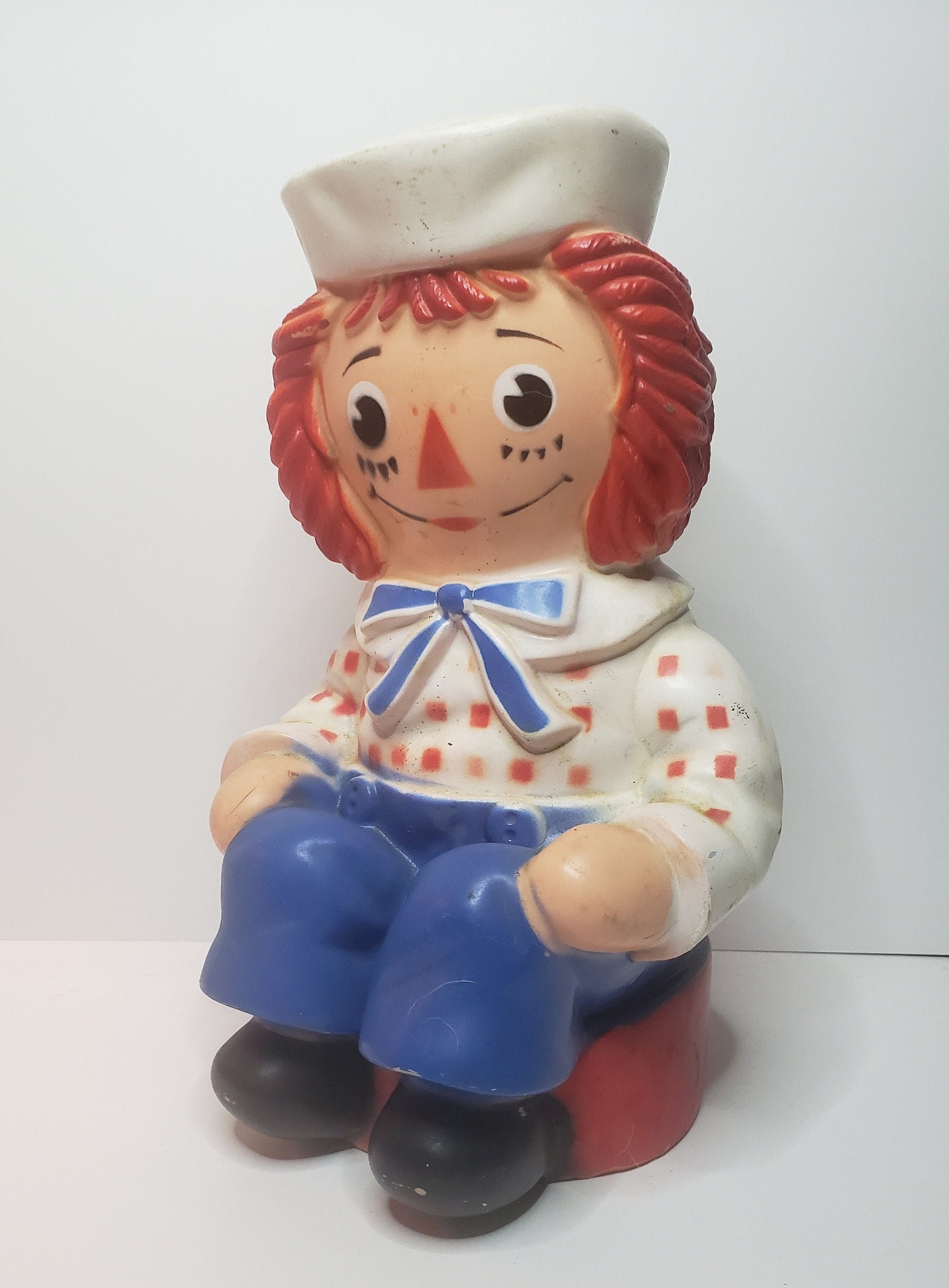 Raggedy Ann and Andy Banks - Etsy