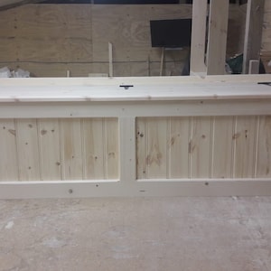 6ft  bedding, backless Storage bench,entry shoe bench, window seat any size made delivery cost shown on the 2nd photo