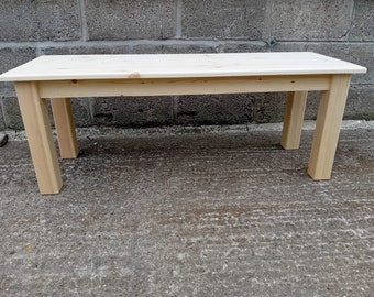 4ft wide kitchen table,console table. Any size made delivery cost shown on the 2nd photo