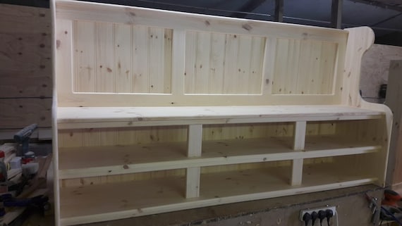 Made to measure storage bench discount