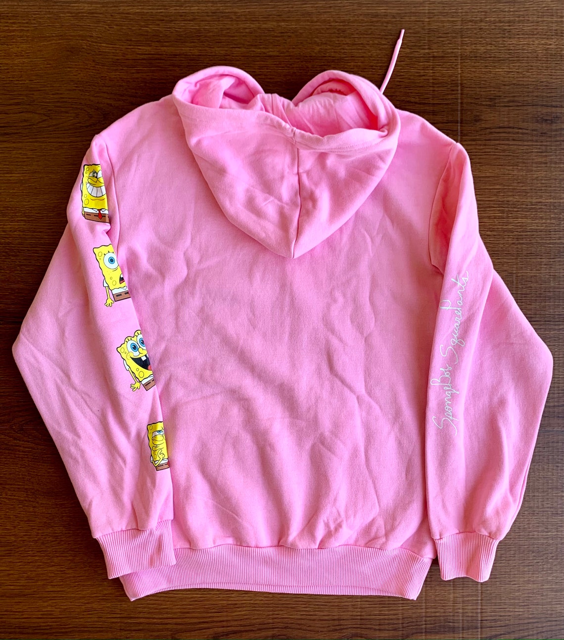 Spongebob license hoodie Clearance