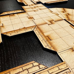 Dungeon Starter 62 pieces for RPG Tabletops, Dungeons & Role-play Games DDTile System image 8
