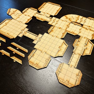 Dungeon Starter 62 pieces for RPG Tabletops, Dungeons & Role-play Games DDTile System image 5