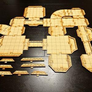 Dungeon Starter 62 pieces for RPG Tabletops, Dungeons & Role-play Games DDTile System image 4