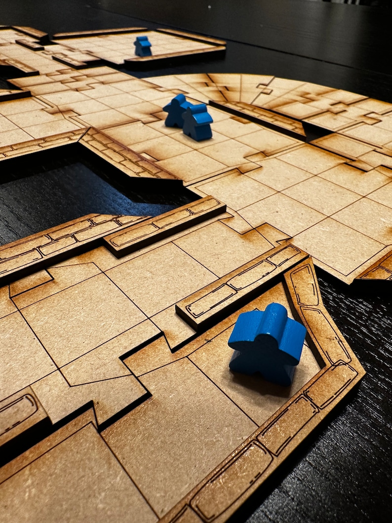 Dungeon Starter 62 pieces for RPG Tabletops, Dungeons & Role-play Games DDTile System image 7