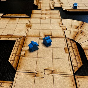 Dungeon Starter 62 pieces for RPG Tabletops, Dungeons & Role-play Games DDTile System image 6