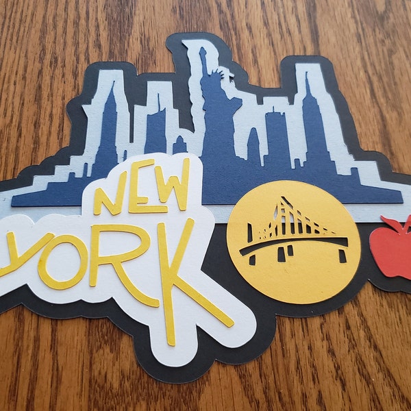 Scrapbooking Die Cut Etsy