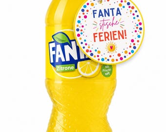 Printable Fanta pendant for teachers, farewell gifts for educators, fantastic holiday gift tags for crafting, elementary school/kindergarten (PDF)