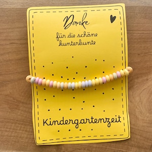 Modèle d'impression cadeau d'adieu adieu maternelle coloré cadeau de temps de maternelle éducateur garderie merci maternelle carte d'adieu