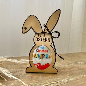 Print template Easter egg holder bunny Happy Easter bunny mail PDF template download table decoration gift self-print Easter greeting Easter gifts