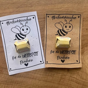 Cadeau d'adieu imprimable pour la maternelle, cadeau d'adieu pour l'enseignant de la garderie, cadeau d'adieu pour la maternelle, carte d'adieu PDF