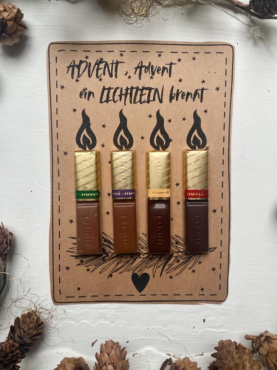 Druckvorlage Weihnachten Advent Adventskranz to go Kerzen Weihnachtsgeschenk Vorlage Ausdrucken Weihnachtskarte Weihnachtsgruß Karte