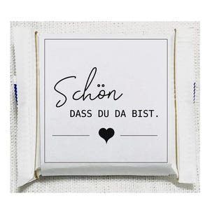 Ritter Sport Mini sympa que vous soyez ici banderoles PDF fichier d'impression cadeau d'invité mariage anniversaire décoration de table offrir baptême