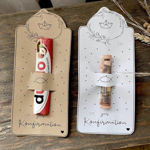 Druckvorlage Konfirmation Ichthys Fisch Schiff Geschenkidee Konfirmationskarte Geldgeschenk Konfirmationsgeschenk Vorlage zum Ausdrucken PDF