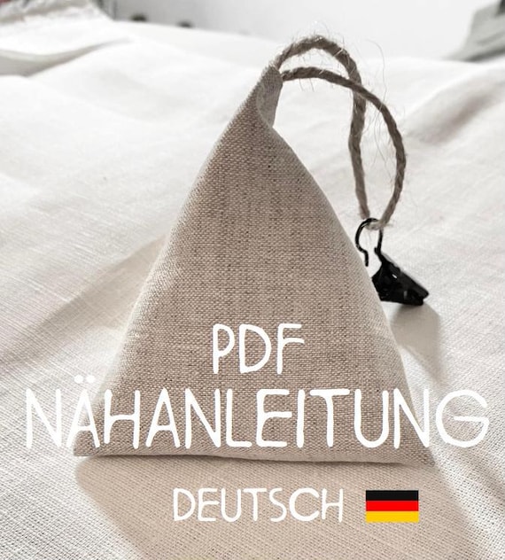 Nähanleitung Tischdeckengewichte DEUTSCH Schnittmuster Tischdeckenbeschwerer Tischdeckenhalter DIY