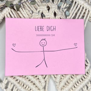 Muttertag Jahrestag Geschenk für ihn für sie Freund Karte Liebeskarte Freundin Druckvorlage zum Ausdrucken Geschenkidee Liebe