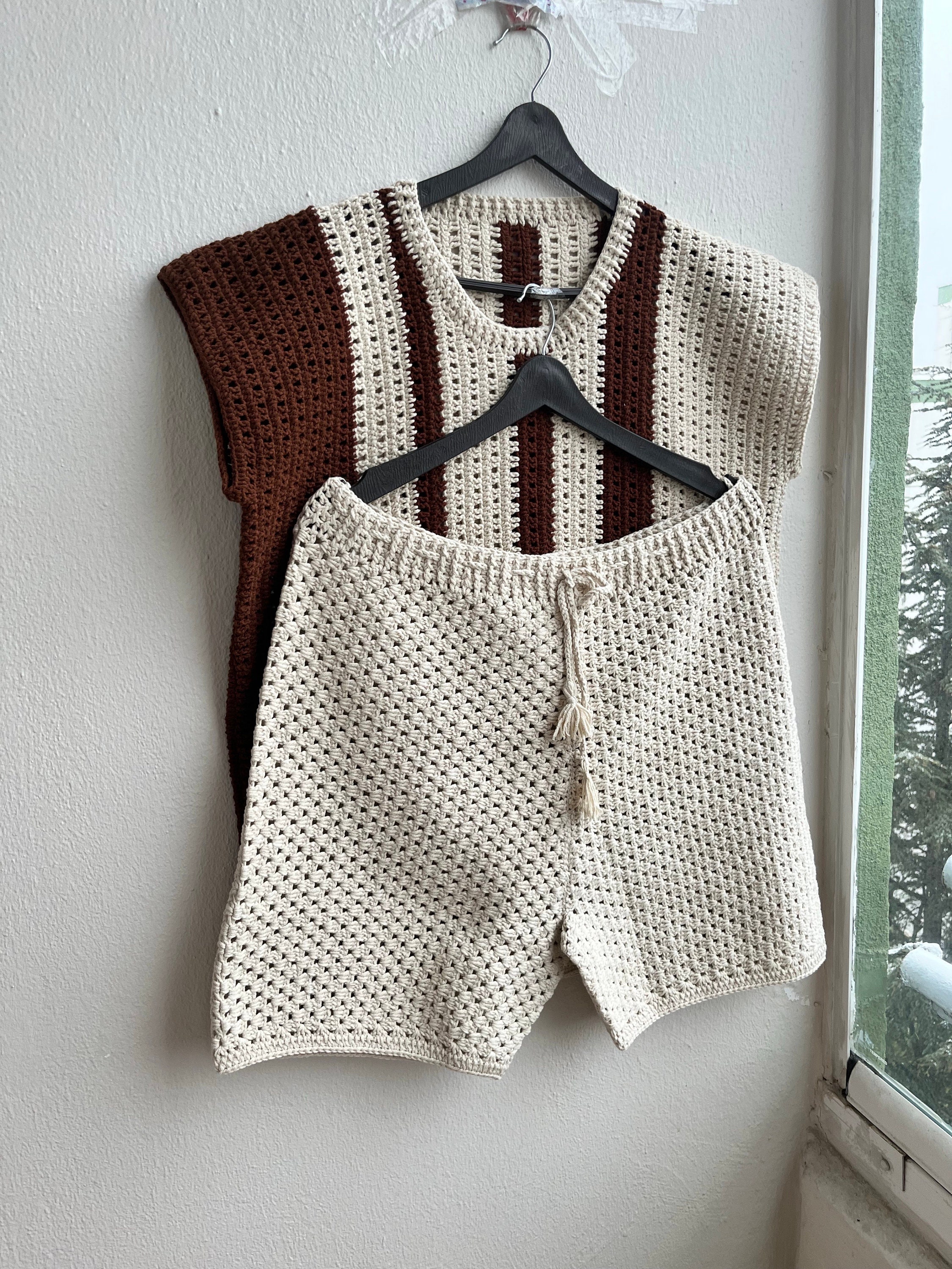 Merladesigns Unisex Shirt and Shorts, Unisex Summer Matching Set
