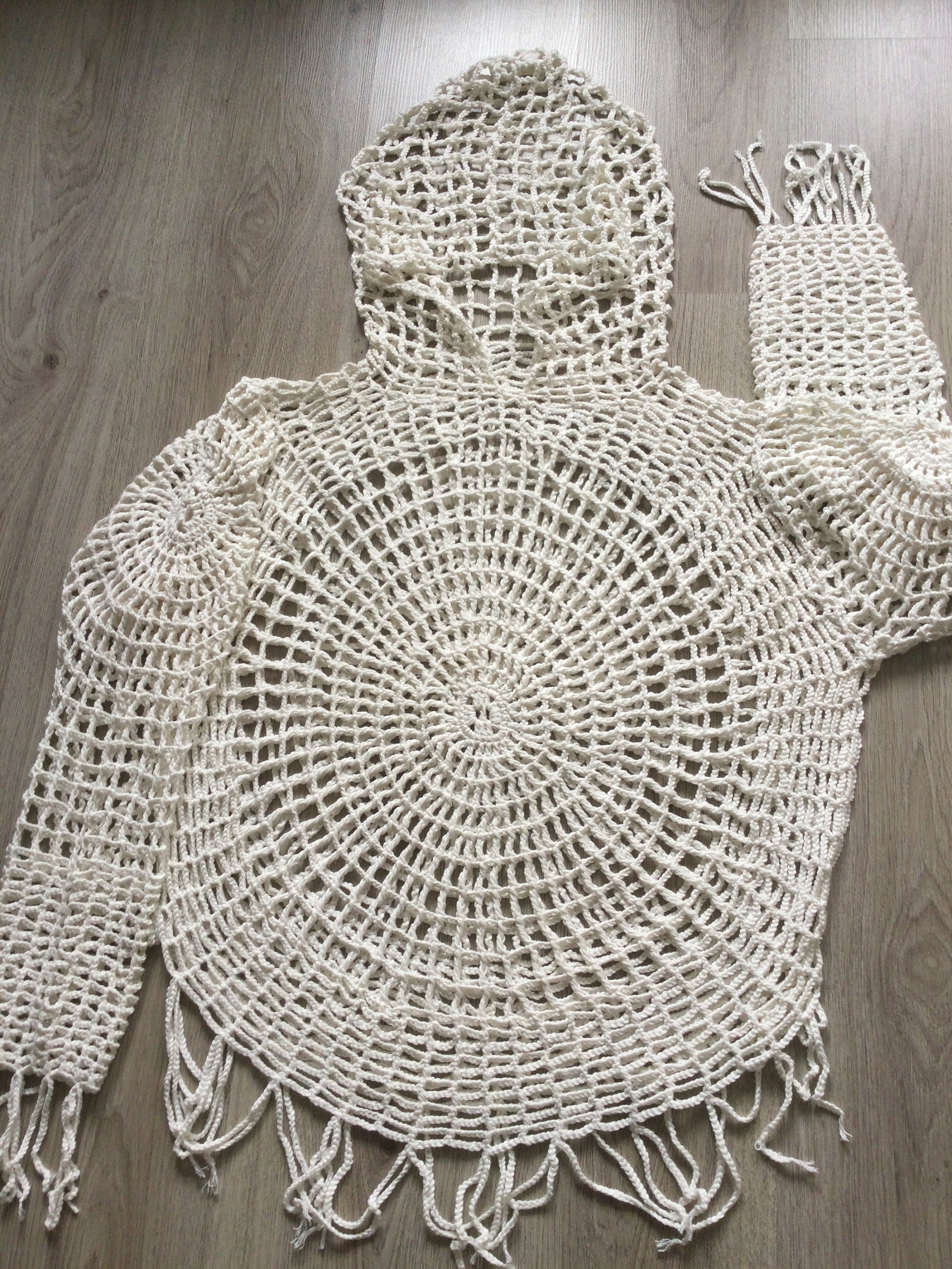 トップス spider mesh knit parker ADAgirl Y2k Spider Web Hollow Out Sweaters Hole Crochet Knit