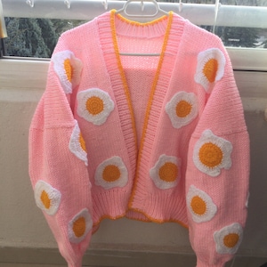 RD Sweater in Egg Yolk