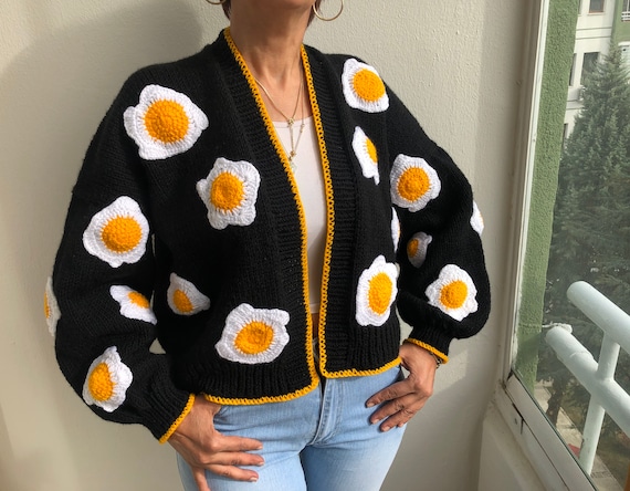 Funny cardigan sale