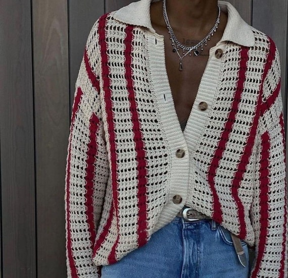 Amomento Crochet Zip-Up Shirt - Ecru – The Frankie Shop