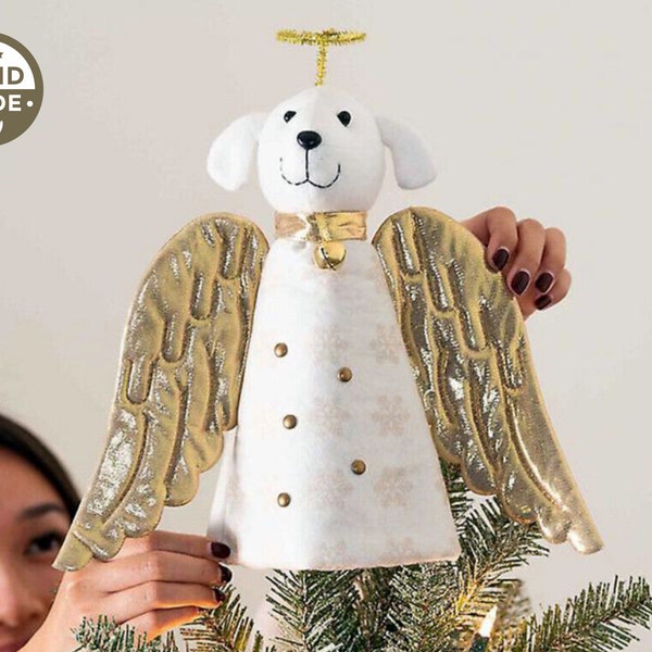 Dog Tree Topper Etsy