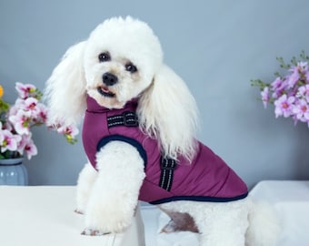 Dog Winter Coat, Waterproof Dog Coat, Puffer Gilet Jacket, Dog Jacket, small dog coat, large dog coat, pet coat, dog clothing, dog gift