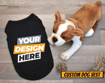 Custom Dog Vest: Personalized Pet Apparel