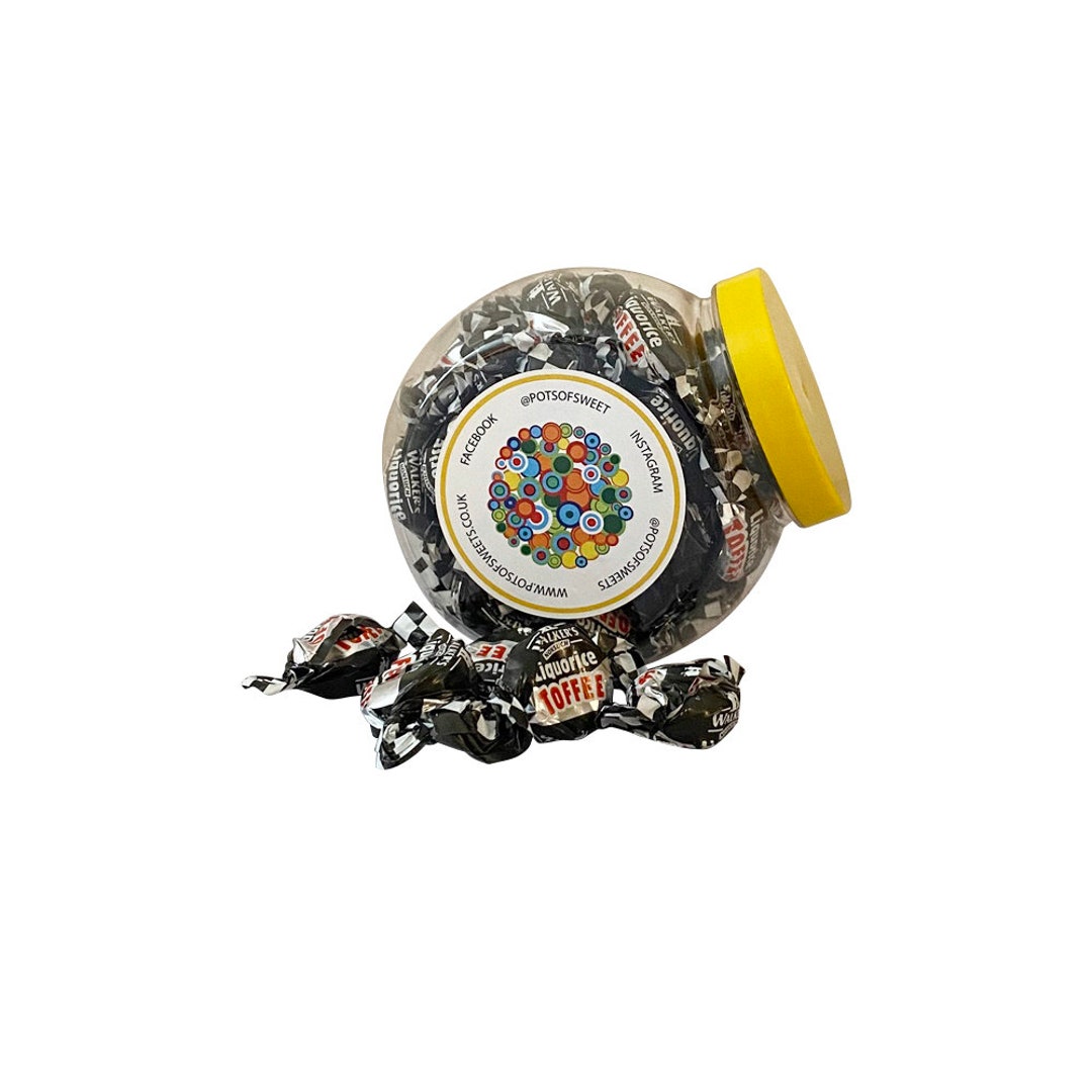 250g Cookie Jar of Walkers Individually Wrapped Liquorice Etsy