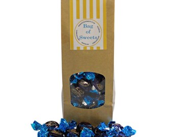 300g Tin Tie Bag of Buchanans Butter Toffee