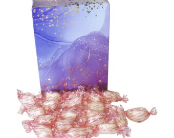 350g Rectangular Patterned Box of Sugar Free Mintoes